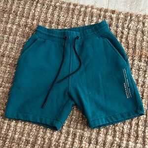 Scotch & Soda Teal Athletic Shorts